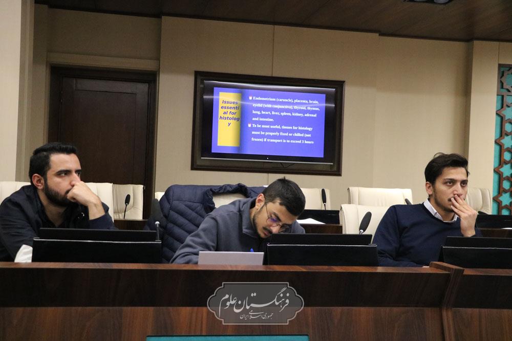 نشست مشترک شاخه‌های علوم بالینی و پاتوبیولوژی گروه علوم دامپزشکی 21